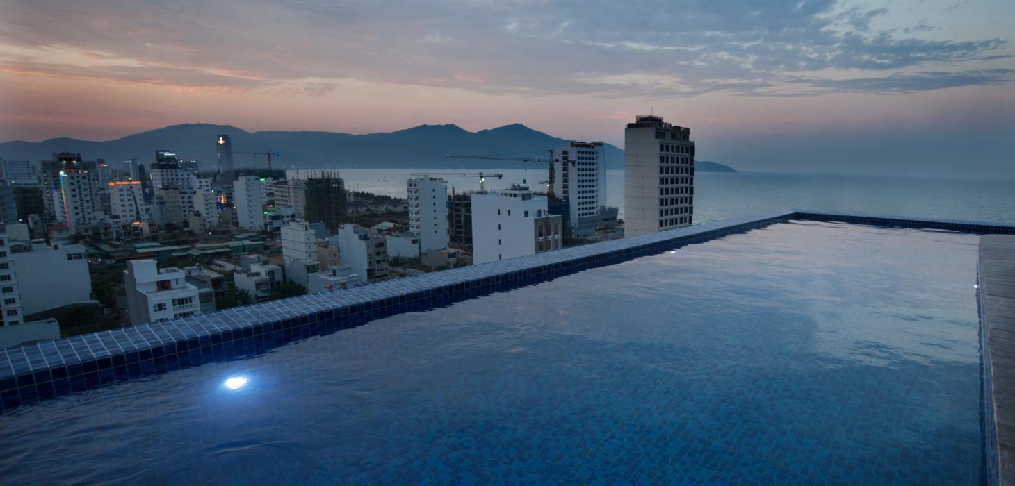 Sea Queen Hotel Дананг Екстер'єр фото