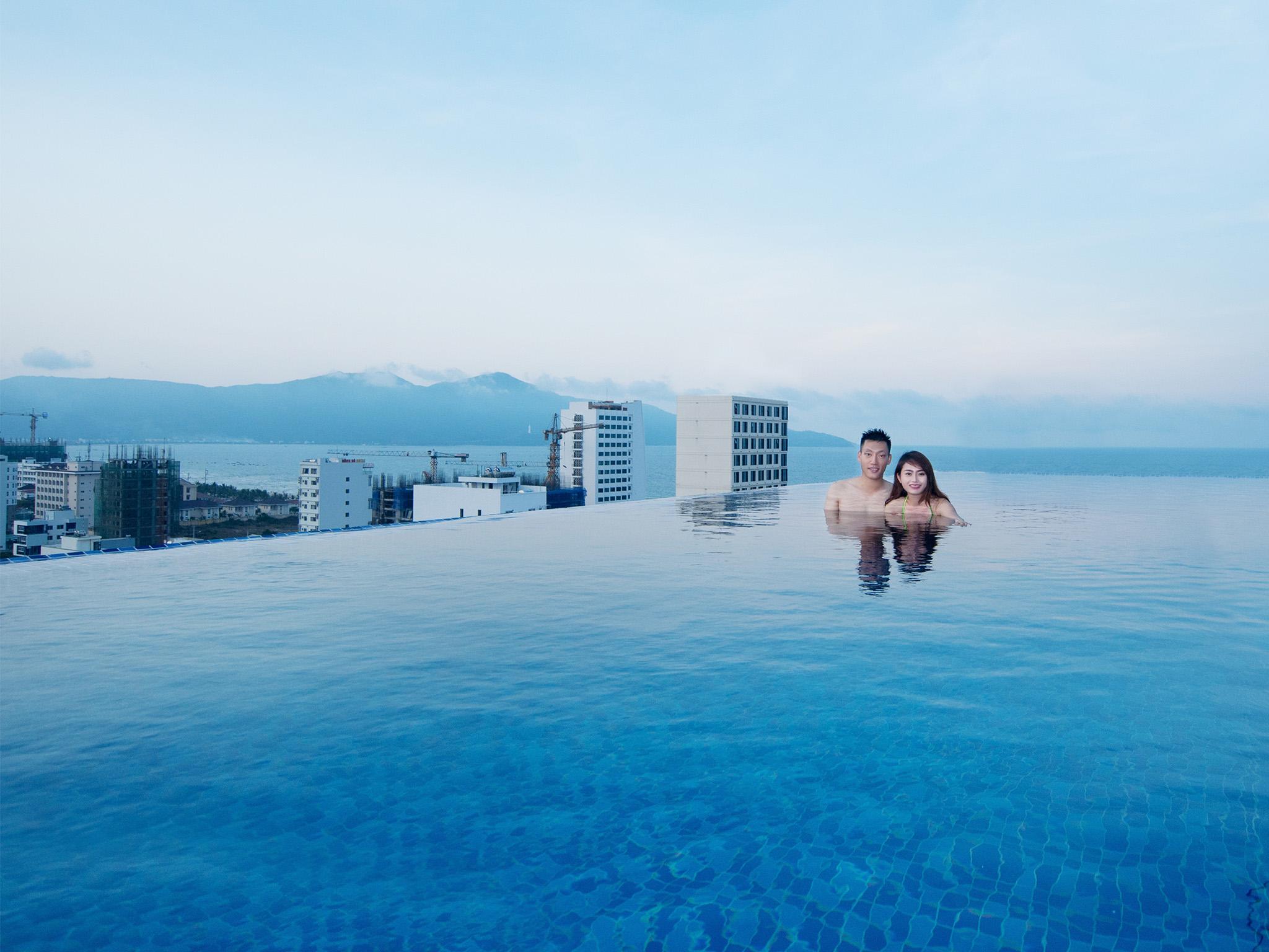Sea Queen Hotel Дананг Екстер'єр фото