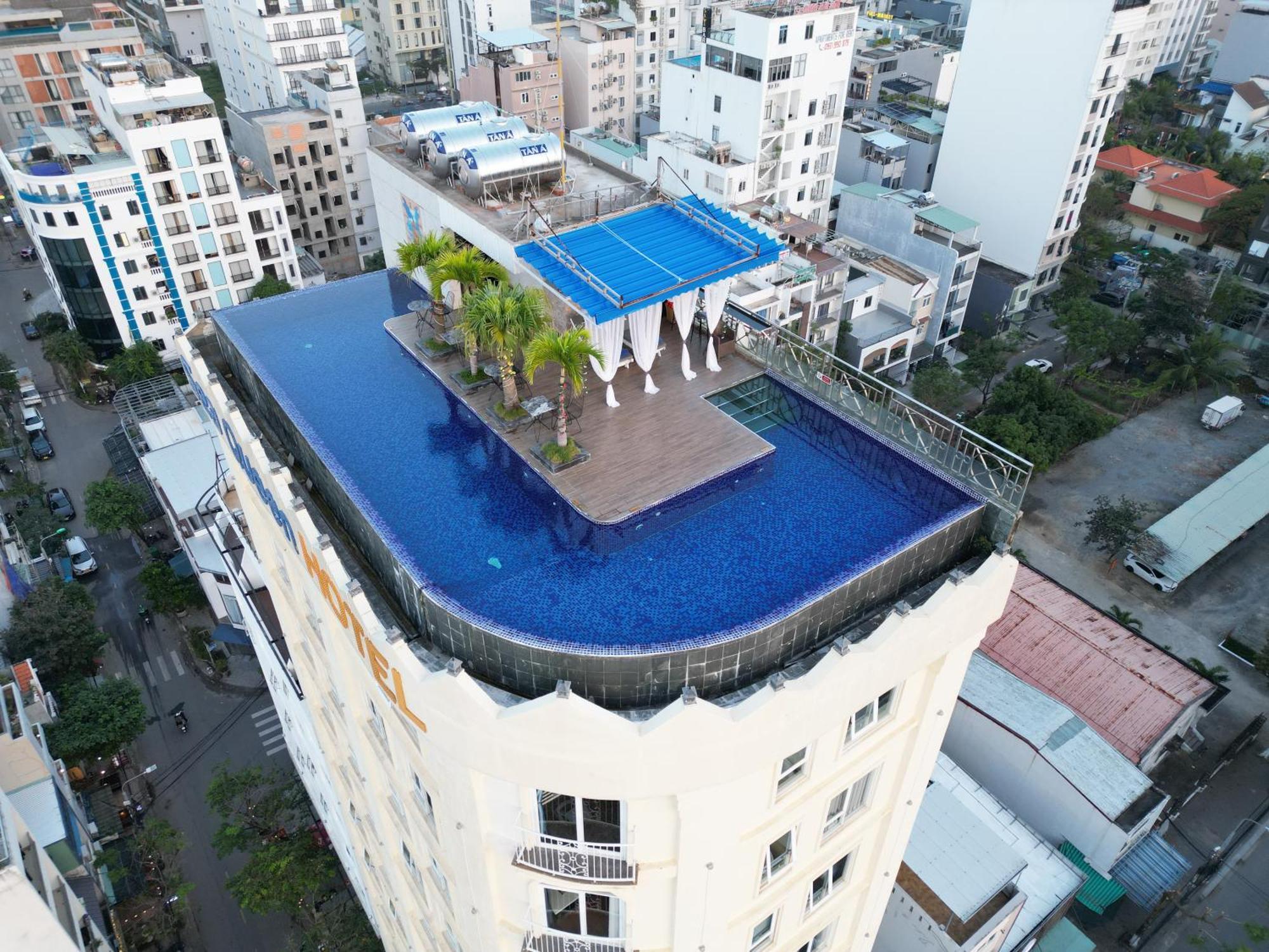 Sea Queen Hotel Дананг Екстер'єр фото